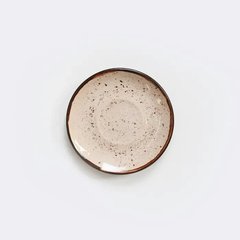 Блюдо для класичної чашки "Крем" 12 см керамічне