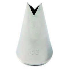 Насадка кондитерская "Пелюстка" 8х5 мм Martellato BX1605