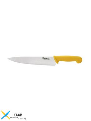 Кухонный нож разделочный для птицы 24 см. Hendi с желтой пластиковой ручкой (842737)