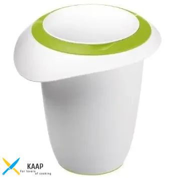 Миска для змішування 1л. із мірною чашею пластикова зелена WESTMARK (W3151227A)