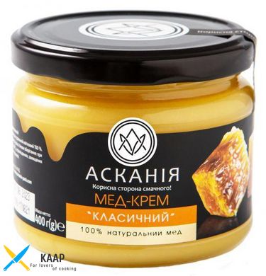 Мед крем-банка 400 г "Класичний"
