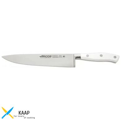 Нож кухонный 20 см. Arcos с белой пластиковой ручкой (233624)