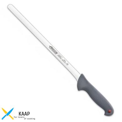 Нож кухонный 30 см. с полипропиленовой ручкой серой Colour-Prof, Arcos