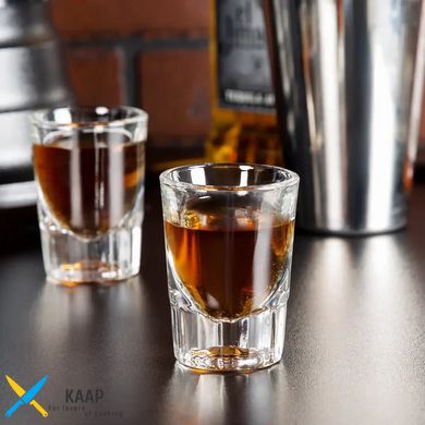 Стопка 59 мл. скляна Spirits Fluted Whiskey, Libbey