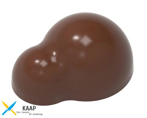 Форма для шоколада "Андрей Дубовик" 36,50x27,50x16,5 mm, 21 шт x 10,5 gr