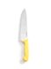 Кухонный нож разделочный для птицы 24 см. Hendi с желтой пластиковой ручкой (842737)