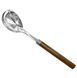 Ложка для салата Wood walnut 18/10 24 см 2mm mz468318 MAZHURA