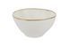 Салатник 13 см. 335 мл. фарфоровий, бежевий Seasons Beige, Porland