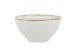 Салатник 13 см. 335 мл. фарфоровий, бежевий Seasons Beige, Porland