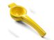 Соковитискач для цитрусових ручний жовтий (для лимона) Hendi