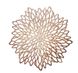 Підтарильник 38 см "Квітка-прокси", рожеве золото, DL21012677-3