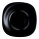 Тарелка подставная черная квадратная Luminarc Carine Black 260 мм (L9817)