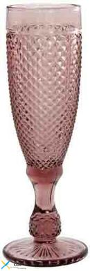 Келих-шампанське "Амбер" рожевий 150 мл, 34215-15-3