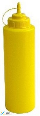 Пляшка для соусу 720мл, жовта 517202