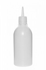 Пляшка-диспенсер для олії 500 мл із мірною шкалою прозорий пластиковий