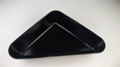 Блюдо треугольное из меламина, 1.9л Cambro (30,5х25,4х6,4 см)