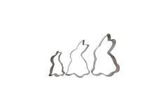 Набор форм для печенья Empire – кролик (3 шт.)