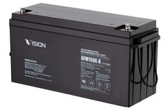 Акумуляторна батарея Vision FM, 12V, 150Ah, AGM