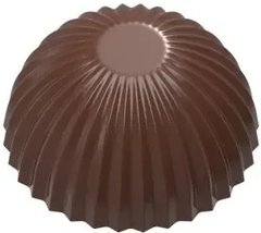 Форма для шоколаду "Напівсфера з гранями" 25x25x13 мм, 3х8 шт. - 5 г 1967 CW
