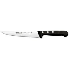 Кухонный нож 17 см., Arcos с черной пластиковой ручкой (281404)