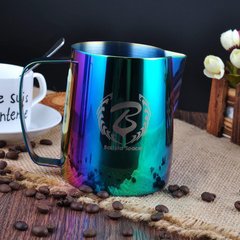 Питчер BARISTASPACE Multicolor, 600мл (Разноцветный)