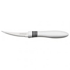 Набір томатних ножів 7.6см, 2 шт. Cor&Cor із білою пластиковою ручкою (23462/283)