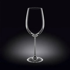 Набір келихів для вина Wilmax 600 мл 2 шт WL-888001/2C