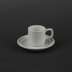 Чашка кавова Horeca HLS 90 мл + блюдце (HR1326)