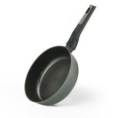 Глубокая сковородка Fissman BRILLIANT 24x7,2см со съемной ручкой (14384)