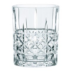 Склянка для віскі 345мл. низький, скляний Highland Diamond, Nachtmann