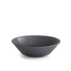 Салатник d 20 см, колір темно-сірий, серія "Granit" (матове глазурування) G4Y1420