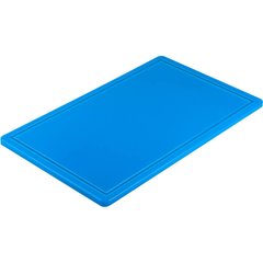 Дошка обробна 53х32.5х1.5 см, Stalgast синя (341534)