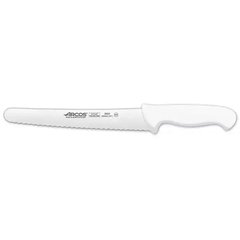 Кухонный нож кондитерский 25 см. 2900, Arcos с белой пластиковой ручкой (293224)