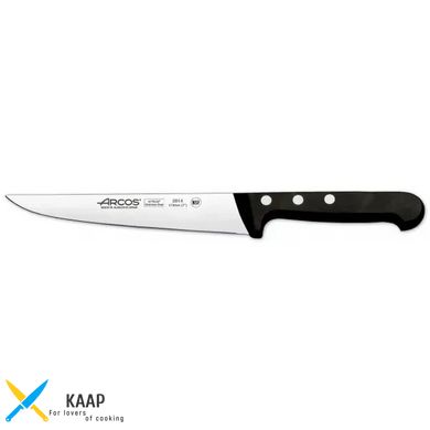Кухонный нож 17 см., Arcos с черной пластиковой ручкой (281404)