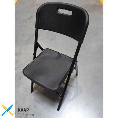Стілець кейтеринговий 540x440x (H)840 мм &mdash; чорний