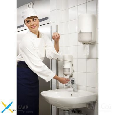 Диспенсер для рушника із центральною витяжкою Міні, білий Elevation Tork
