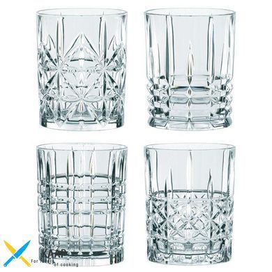 Стакан низкий 345мл. хрустальный Whisky tumbler Square Highland, Nachtmann