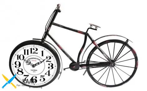 Годинники настінні "Велосипед" 49х32см