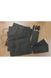 Крафтовий пакет паперовий з крученими ручками 33х16х26 см чорний