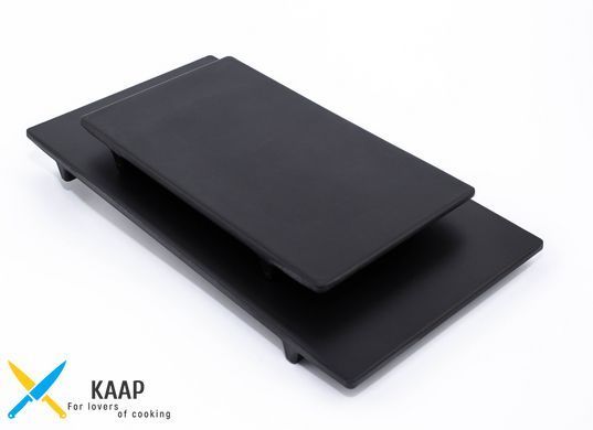 Гета з меламіну 33 x 19 x 2.4 см чорна