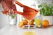 Соковыжималка для цитрусовых ручная оранжевая (для апельсина) Hendi