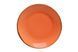 Тарелка круглая 28 см. фарфоровая, оранжевая Seasons Orange, Porland