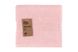 Рушник махровий Ardesto Benefit, 50х90см, 100% бавовна, рожевий