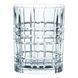 Стакан низкий 345мл. хрустальный Whisky tumbler Square Highland, Nachtmann