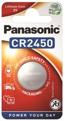 Батарейка Panasonic літієва CR2450 блістер, 1 шт.