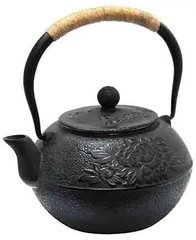 Чайник чугунный "Пион", 1100 мл, 16904-5