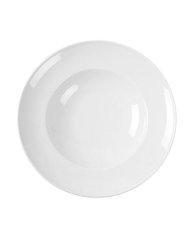Тарелка для пасты 26 см белая Bianco, Fine Dine