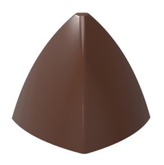Форма для шоколада "Пирамида" 31x31 H 26,5 мм, 21 шт x 9,5 gr