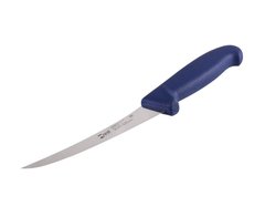 Кухонний ніж обвалочний IVO Europrofessional 15 см синій професійний (41003.15.07)
