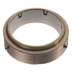 Крепежное кольцо для трубы-шеста кухонной Lemax 50 мм, античная бронза (STK102 BA (BL))